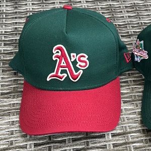 Two Tone Oakland A's Snapback